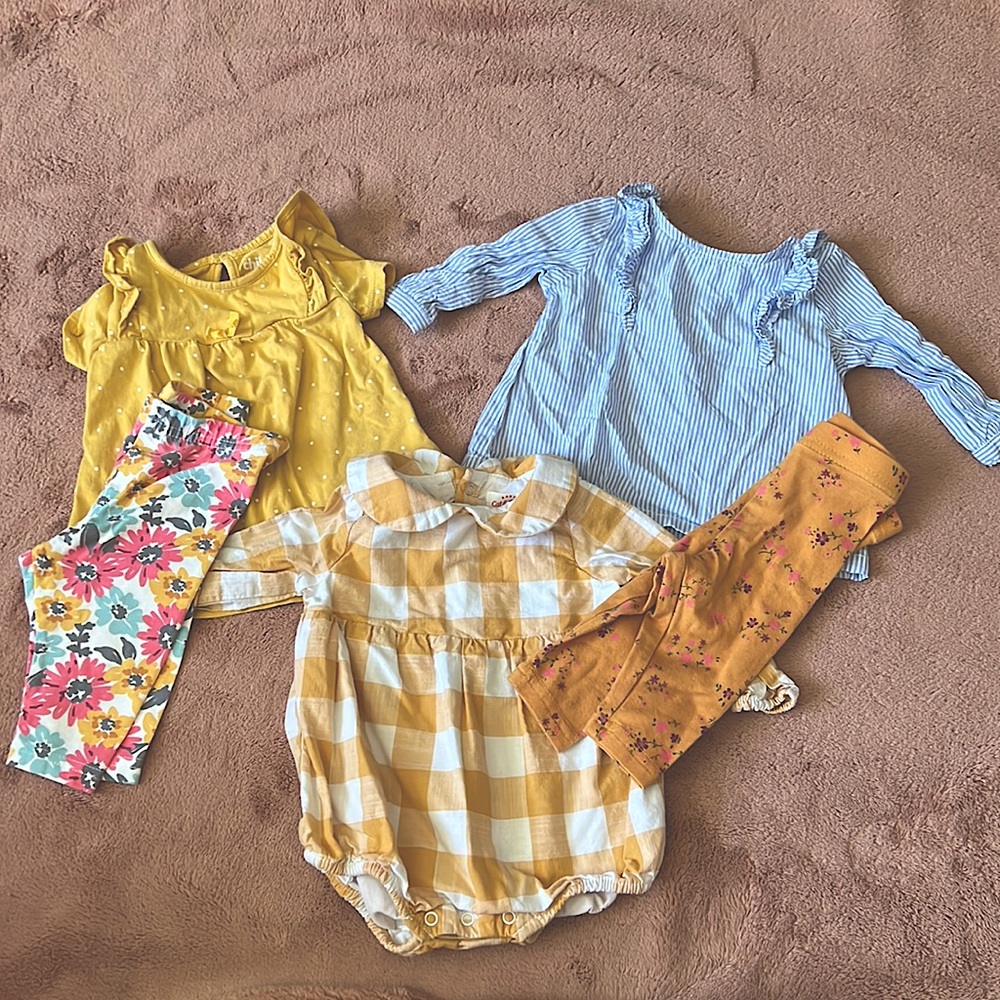 3M Mustard Yellow Fall Floral Bundle